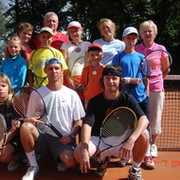 Теннисный лагерь BrilTennis в Чехии группа в Моем Мире.