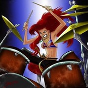 Drumfan - незапрещенные барабанщики группа в Моем Мире.