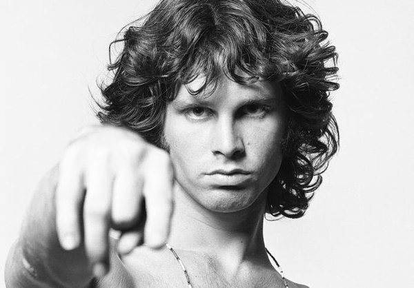 Jim Morrison, music by The Doors