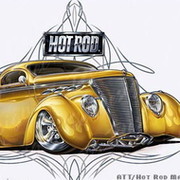 HOT ROD on My World.