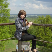 Юля Балахонова on My World.