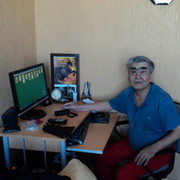 Жеткерген Алгазин on My World.