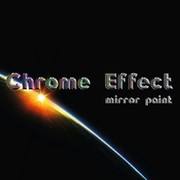 краски Chrome Effect краски Chrome Effect on My World.