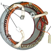 Статор г273 ПРАМО обмотка