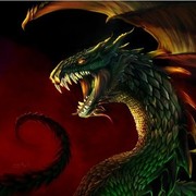 Dragon LEGEND on My World.