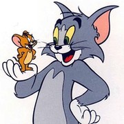 TOM AND JERRY on My World.
