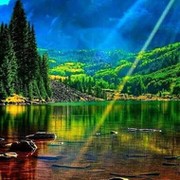 Ольга )))))))))))))))) on My World.