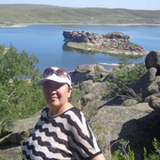 Гулайым Лапиева on My World.