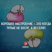 Хорошее настроение это когда тупые не бесят а веселят картинка