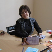 Larisa Domenti on My World.