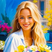 Елена ❆♕ ✿  on My World.