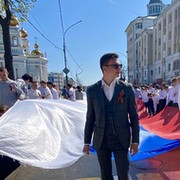 Riyan Yambaev on My World.